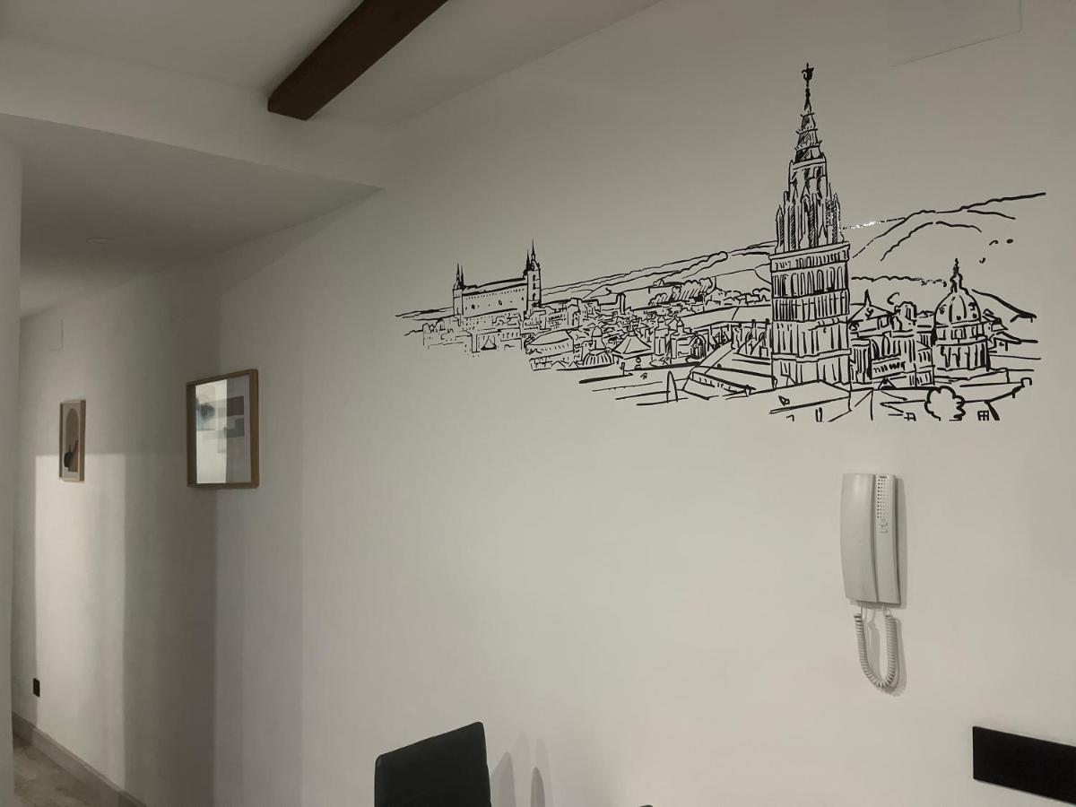Casa Antequeruela Appartement Toledo Buitenkant foto
